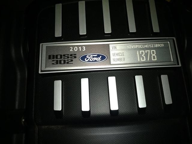 2013 Ford Mustang Boss 302