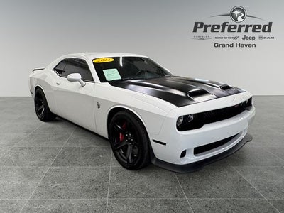 2021 Dodge Challenger SRT Hellcat 6.2 Liter V8 2D Coupe Supercharged Automatic