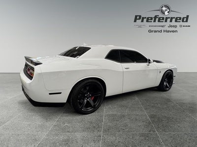 2021 Dodge Challenger SRT Hellcat 6.2 Liter V8 2D Coupe Supercharged Automatic