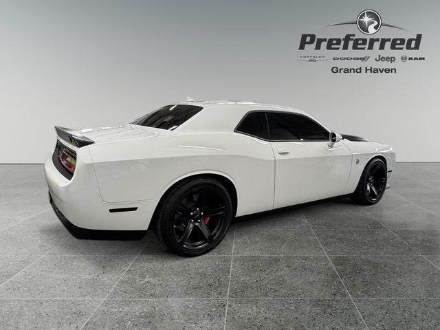 2021 Dodge Challenger SRT Hellcat 6.2 Liter V8 2D Coupe Supercharged Automatic