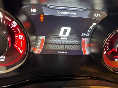 2021 Dodge Challenger SRT Hellcat 6.2 Liter V8 2D Coupe Supercharged Automatic