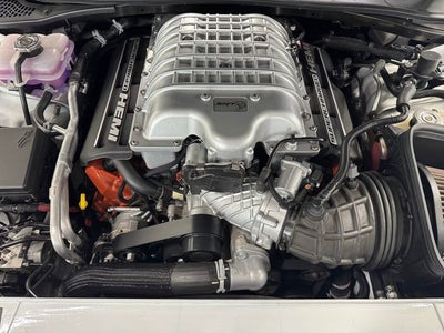 2021 Dodge Challenger SRT Hellcat 6.2 Liter V8 2D Coupe Supercharged Automatic