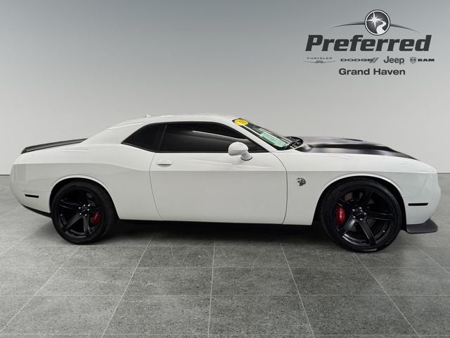 2021 Dodge Challenger SRT Hellcat 6.2 Liter V8 2D Coupe Supercharged Automatic
