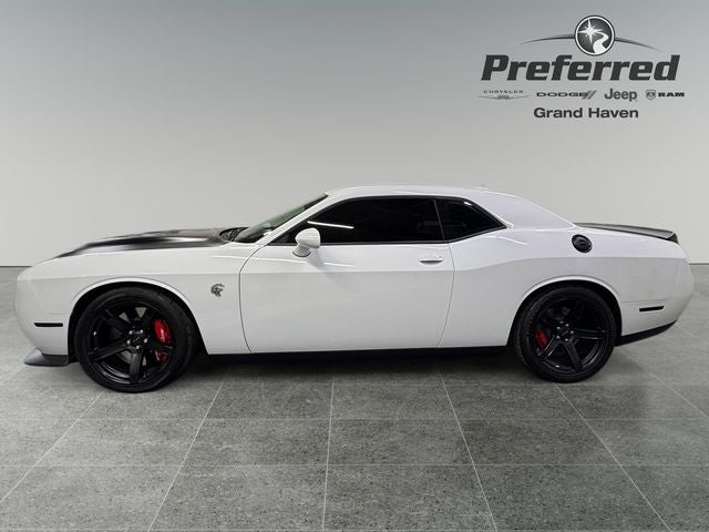 2021 Dodge Challenger SRT Hellcat 6.2 Liter V8 2D Coupe Supercharged Automatic