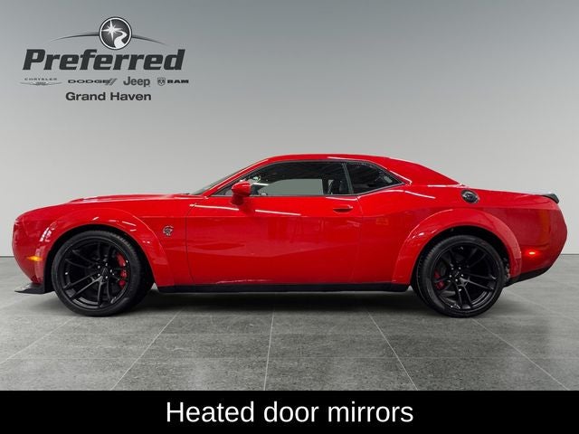 2023 Dodge Challenger SRT Hellcat Jailbreak 6.2 Liter V8 Supercharged 2D coupe RWD Automatic