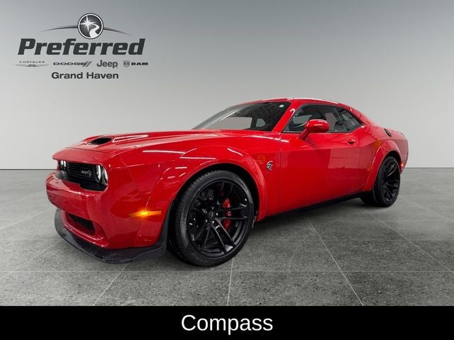 2023 Dodge Challenger SRT Hellcat Jailbreak 6.2 Liter V8 Supercharged 2D coupe RWD Automatic