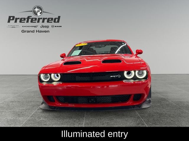 2023 Dodge Challenger SRT Hellcat Jailbreak 6.2 Liter V8 Supercharged 2D coupe RWD Automatic