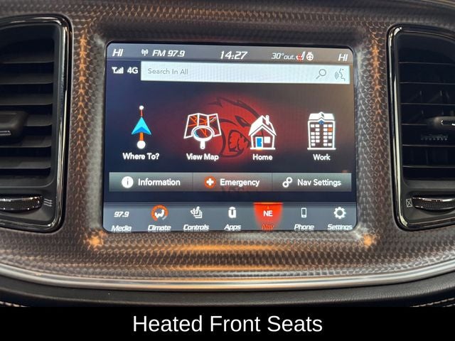 2023 Dodge Challenger SRT Hellcat Jailbreak 6.2 Liter V8 Supercharged 2D coupe RWD Automatic