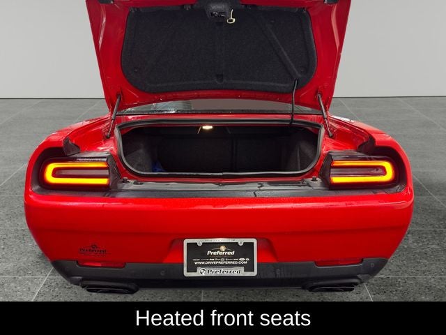 2023 Dodge Challenger SRT Hellcat Jailbreak 6.2 Liter V8 Supercharged 2D coupe RWD Automatic