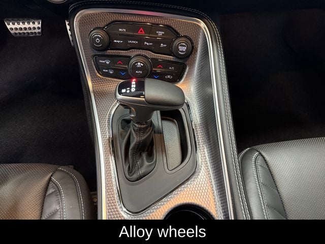 2023 Dodge Challenger SRT Hellcat Jailbreak 6.2 Liter V8 Supercharged 2D coupe RWD Automatic