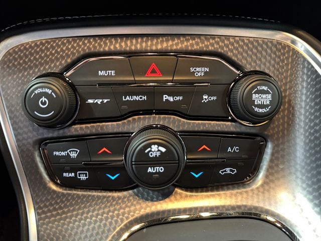 2023 Dodge Challenger SRT Hellcat Jailbreak 6.2 Liter V8 Supercharged 2D coupe RWD Automatic
