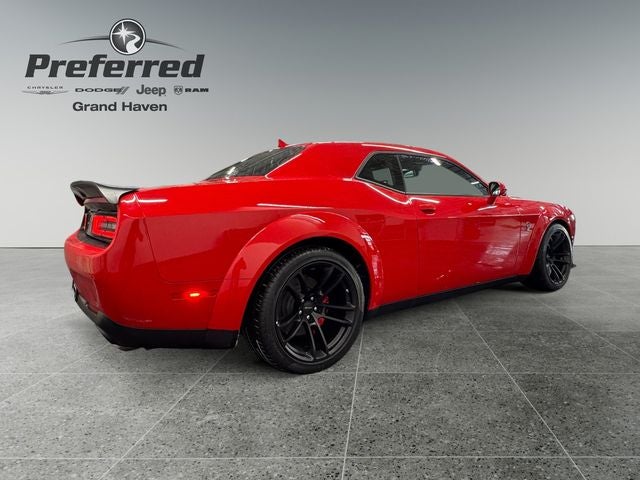 2023 Dodge Challenger SRT Hellcat Jailbreak 6.2 Liter V8 Supercharged 2D coupe RWD Automatic