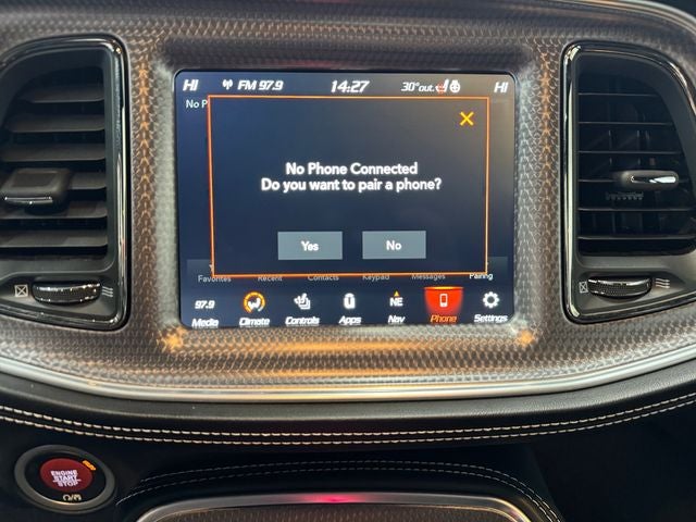 2023 Dodge Challenger SRT Hellcat Jailbreak 6.2 Liter V8 Supercharged 2D coupe RWD Automatic