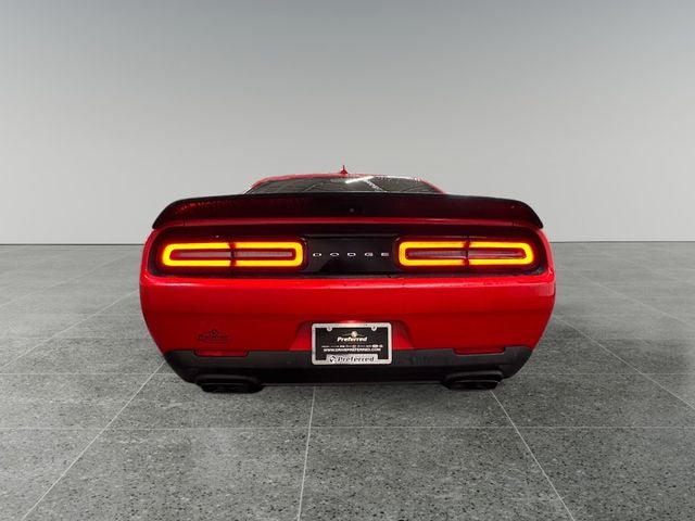 2023 Dodge Challenger SRT Hellcat Jailbreak 6.2 Liter V8 Supercharged 2D coupe RWD Automatic