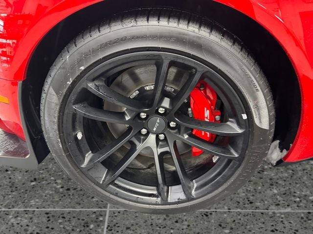 2023 Dodge Challenger SRT Hellcat Jailbreak 6.2 Liter V8 Supercharged 2D coupe RWD Automatic