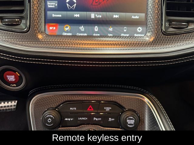 2023 Dodge Challenger SRT Hellcat Jailbreak 6.2 Liter V8 Supercharged 2D coupe RWD Automatic