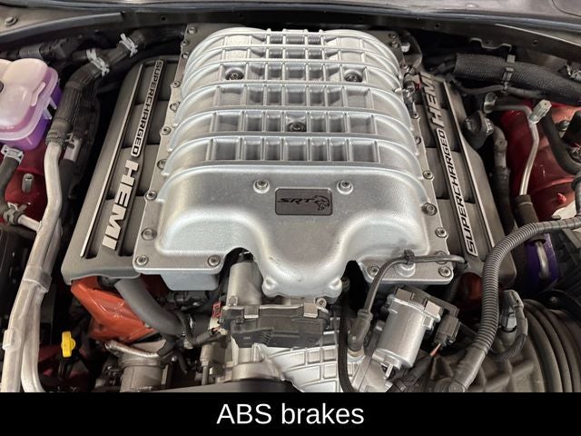 2023 Dodge Challenger SRT Hellcat Jailbreak 6.2 Liter V8 Supercharged 2D coupe RWD Automatic