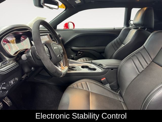 2023 Dodge Challenger SRT Hellcat Jailbreak 6.2 Liter V8 Supercharged 2D coupe RWD Automatic