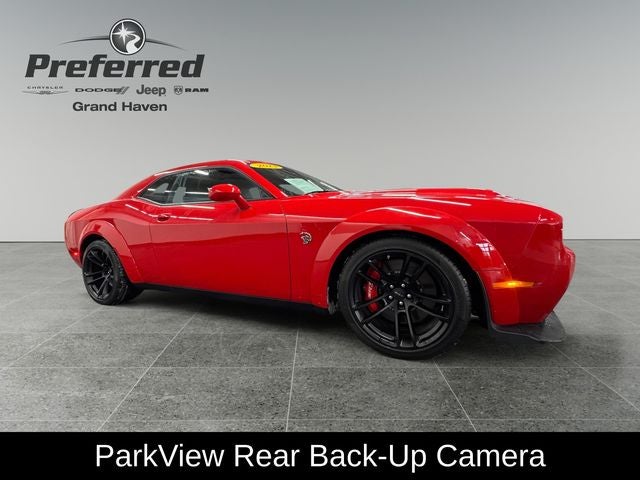2023 Dodge Challenger SRT Hellcat Jailbreak 6.2 Liter V8 Supercharged 2D coupe RWD Automatic