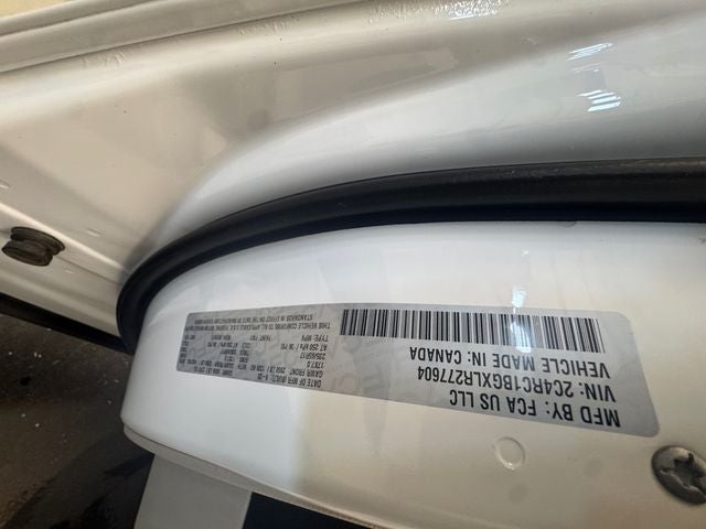 2020 Chrysler Pacifica Touring L