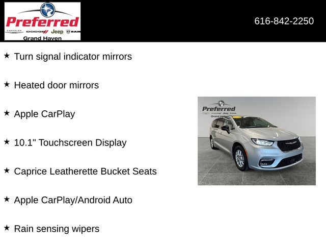 2024 Chrysler Pacifica Touring L