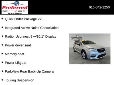 2024 Chrysler Pacifica Touring L