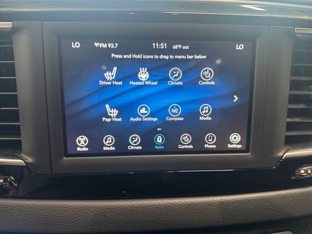 2020 Chrysler Pacifica Touring