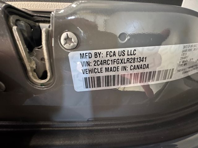 2020 Chrysler Pacifica Touring