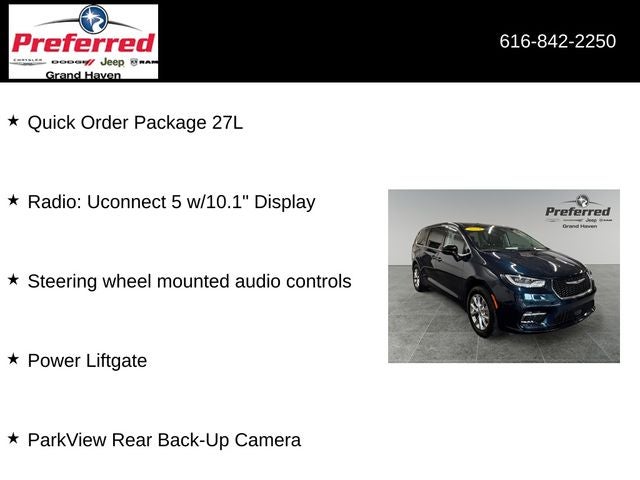 2024 Chrysler Pacifica Touring L AWD