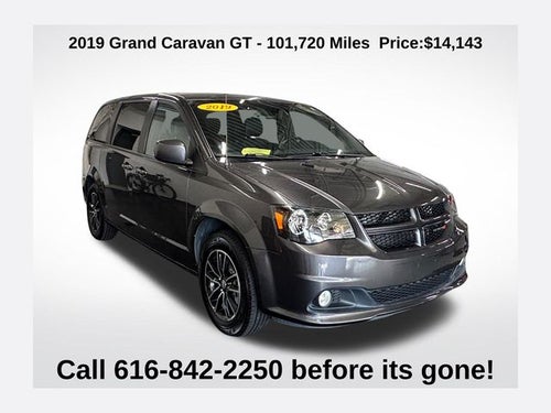 2019 Dodge Grand Caravan GT