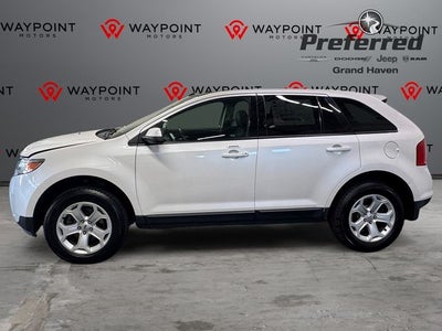 2013 Ford Edge SEL 3.5 Liter V6 AWD Leather Seating