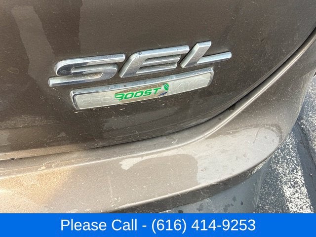 2019 Ford Edge SEL