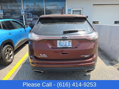 2015 Ford Edge Sport
