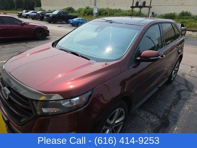 2015 Ford Edge Sport