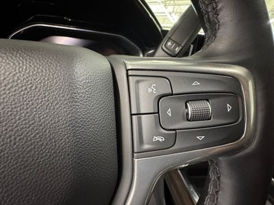 2025 Chevrolet Silverado 2500HD 4WD Crew Cab Standard Bed LT