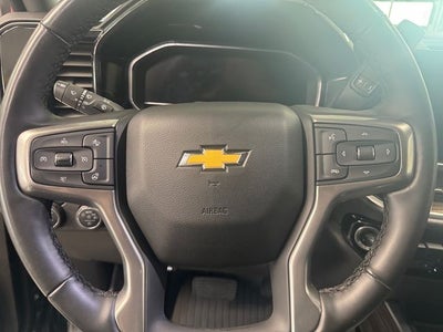 2025 Chevrolet Silverado 2500HD 4WD Crew Cab Standard Bed LT