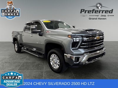 2024 Chevrolet Silverado 2500HD 4WD Crew Cab Standard Bed LTZ