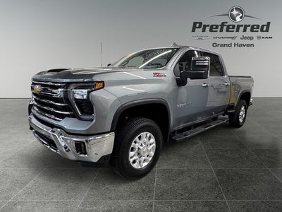 2024 Chevrolet Silverado 2500HD 4WD Crew Cab Standard Bed LTZ