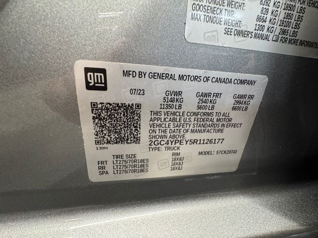2024 Chevrolet Silverado 2500HD 4WD Crew Cab Standard Bed LTZ