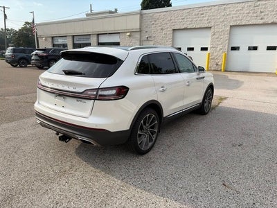 2019 Lincoln Nautilus Reserve