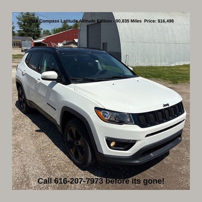 2018 Jeep Compass Altitude 2.4 Liter 4WD