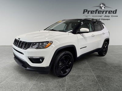 2018 Jeep Compass Altitude 4x4