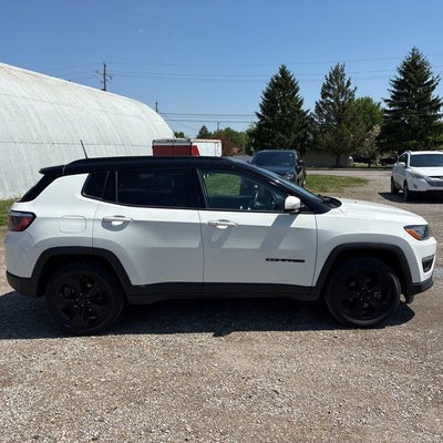2018 Jeep Compass Altitude 2.4 Liter 4WD