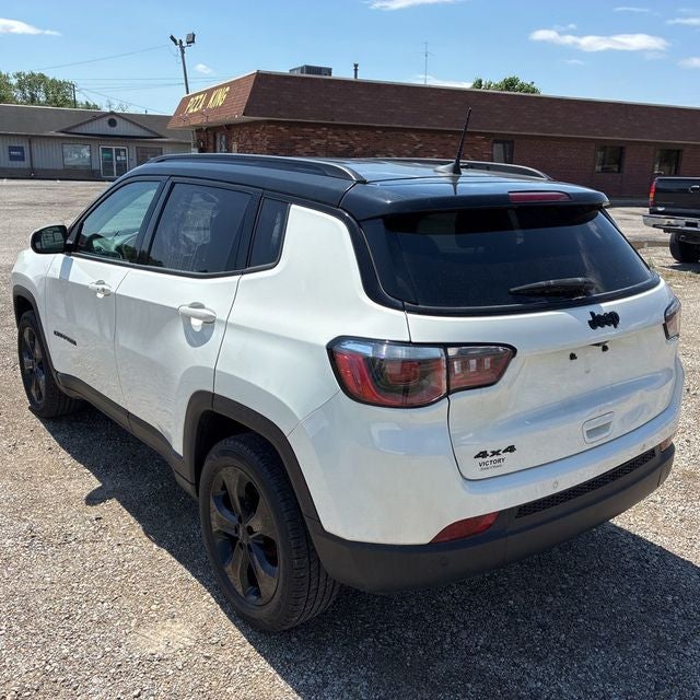 2018 Jeep Compass Altitude 2.4 Liter 4WD