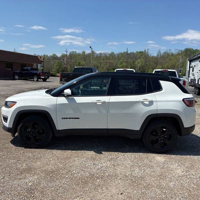 2018 Jeep Compass Altitude 2.4 Liter 4WD