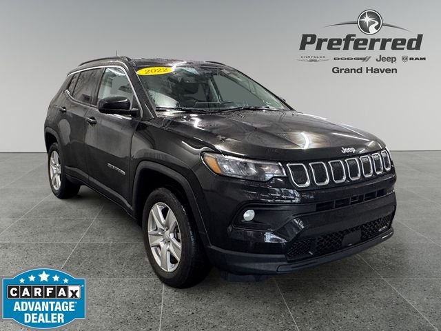 2022 Jeep Compass Latitude 4x4
