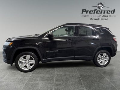 2022 Jeep Compass Latitude 4x4