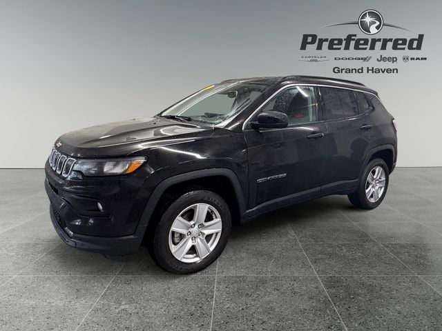 2022 Jeep Compass Latitude 4x4