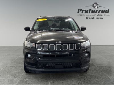 2022 Jeep Compass Latitude 4x4