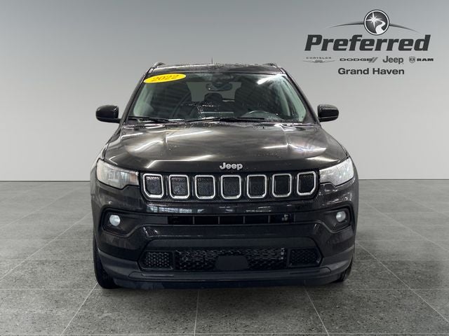 2022 Jeep Compass Latitude 4x4